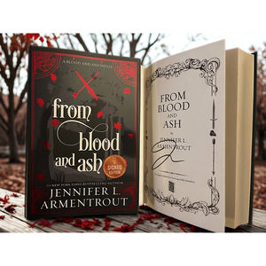 From Blood and Ash Jennifer L Armentrout Signed Special Edition HC Novel